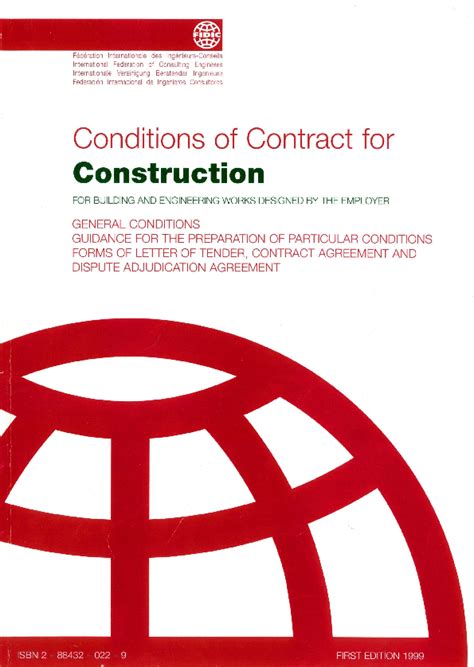 pimayone|Fidic conditions contract construction 1999 pdf.
